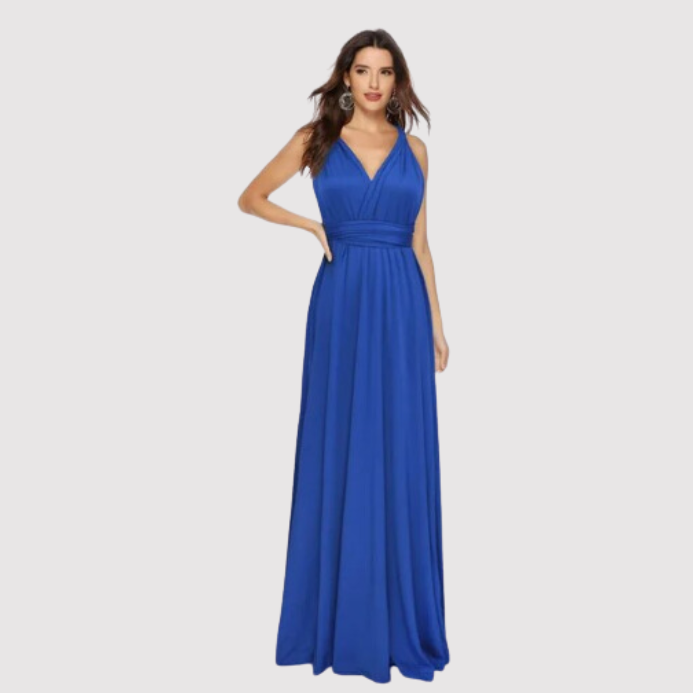 Valenzora | Versatile Elegant Dress in a Versatile Wrap Look