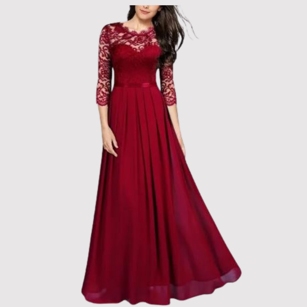 Valenzora | Sexy dress made of chiffon and lace