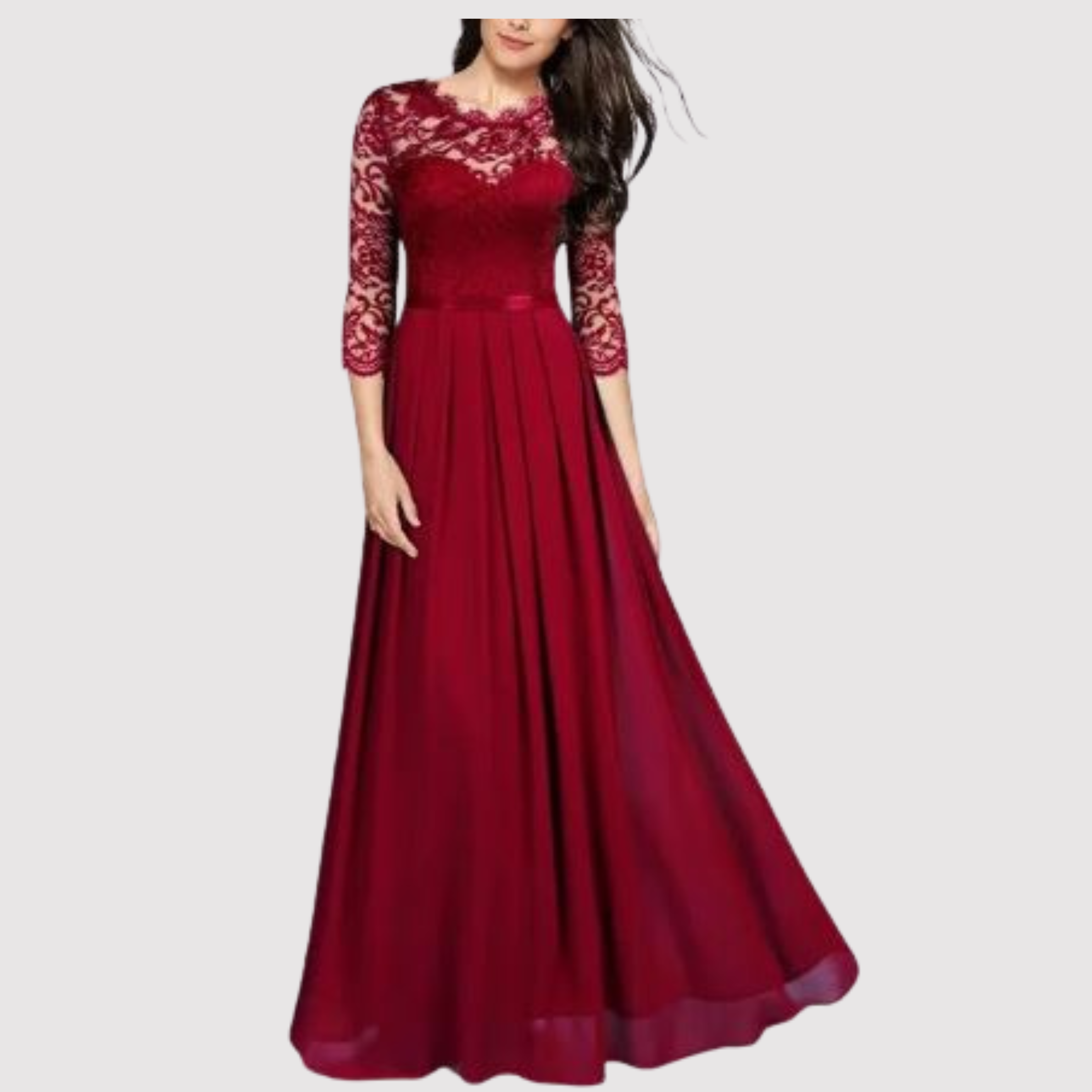 Valenzora | Sexy dress made of chiffon and lace