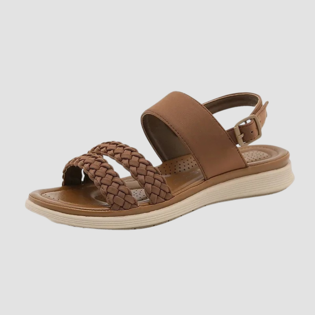 Valenzora | Sandalen aus weichem Leder