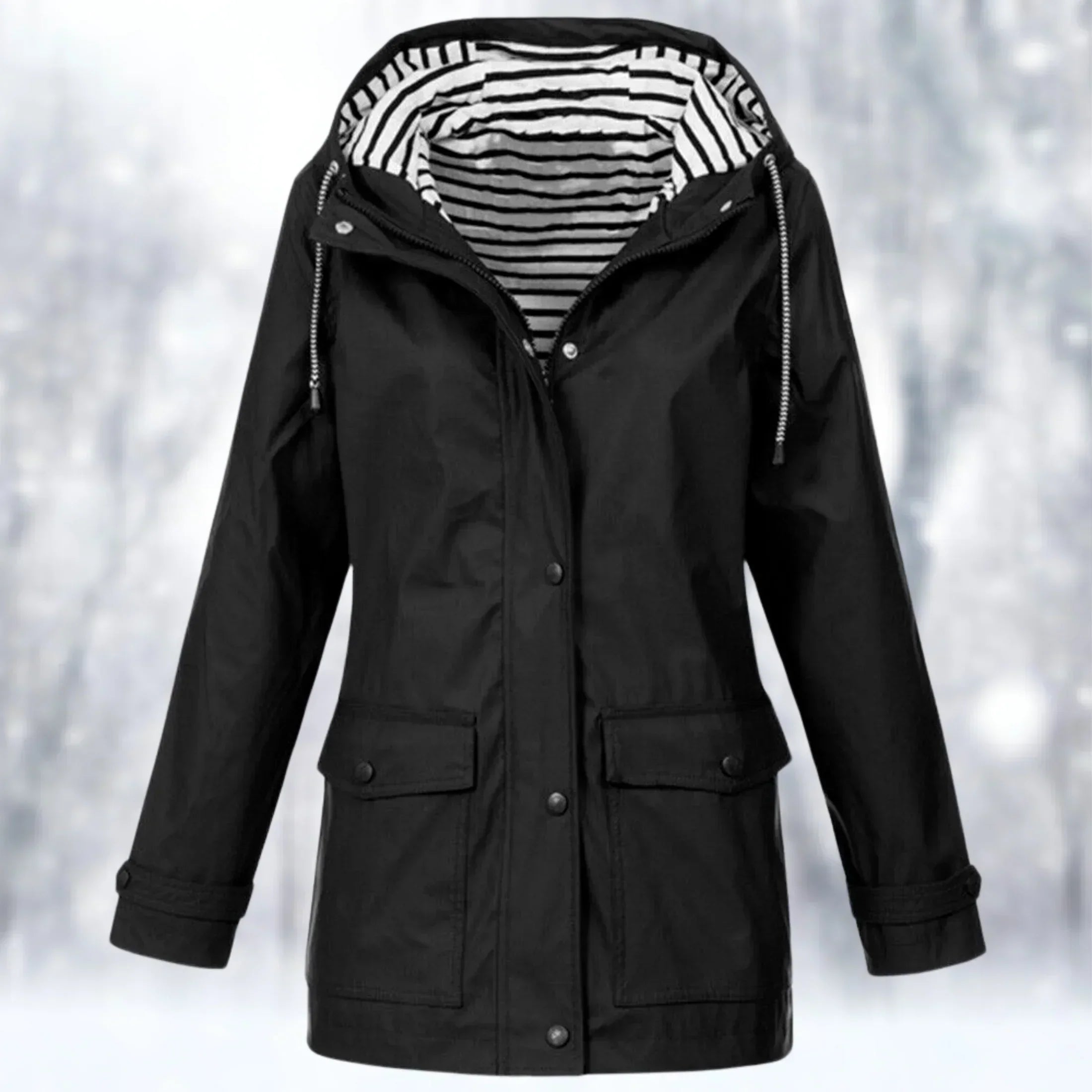 Valenzora | Wasser- und winddichte Jacke für Damen