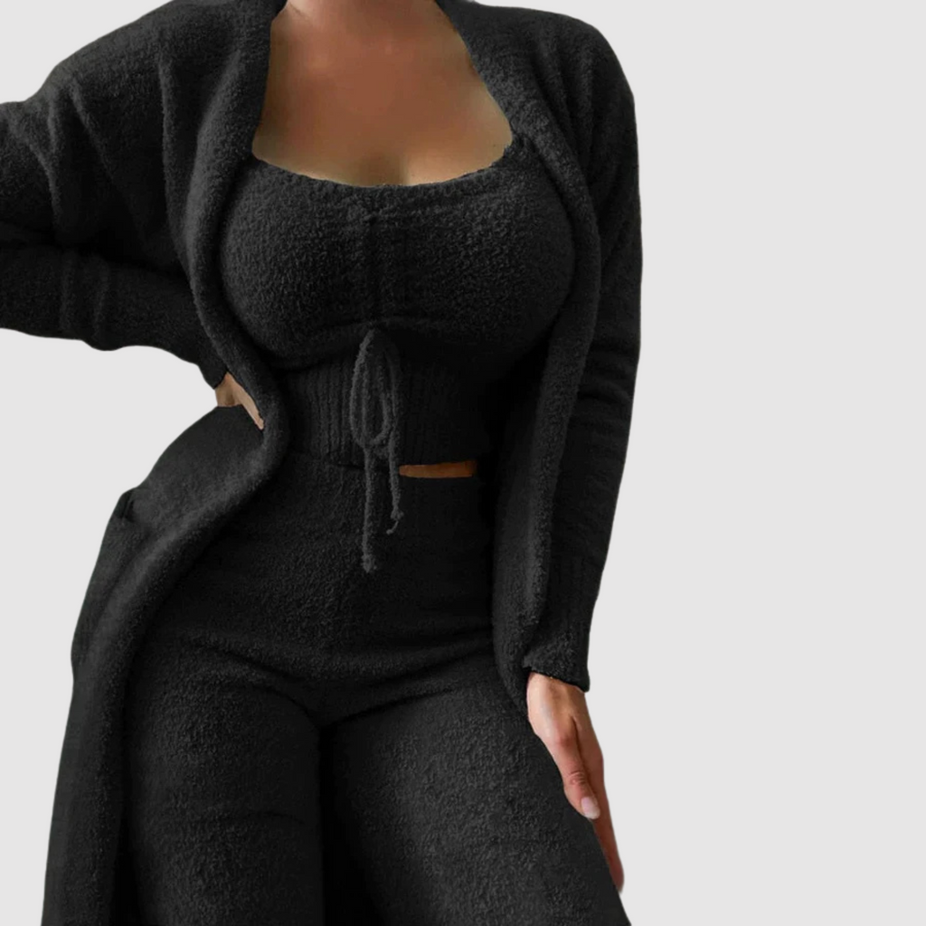 Valenzora | 3-Piece Pyjama Set