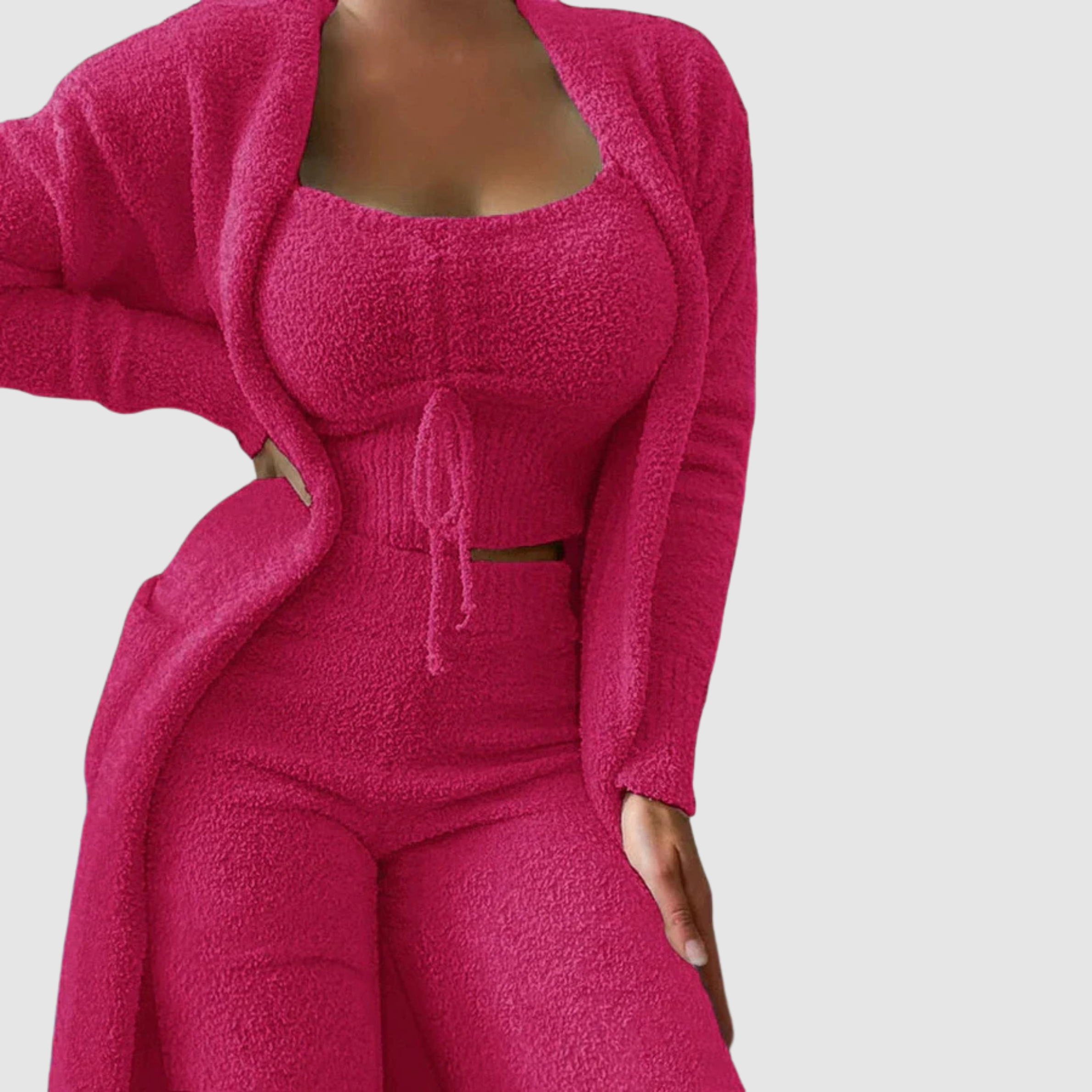 Valenzora | 3-Piece Pyjama Set