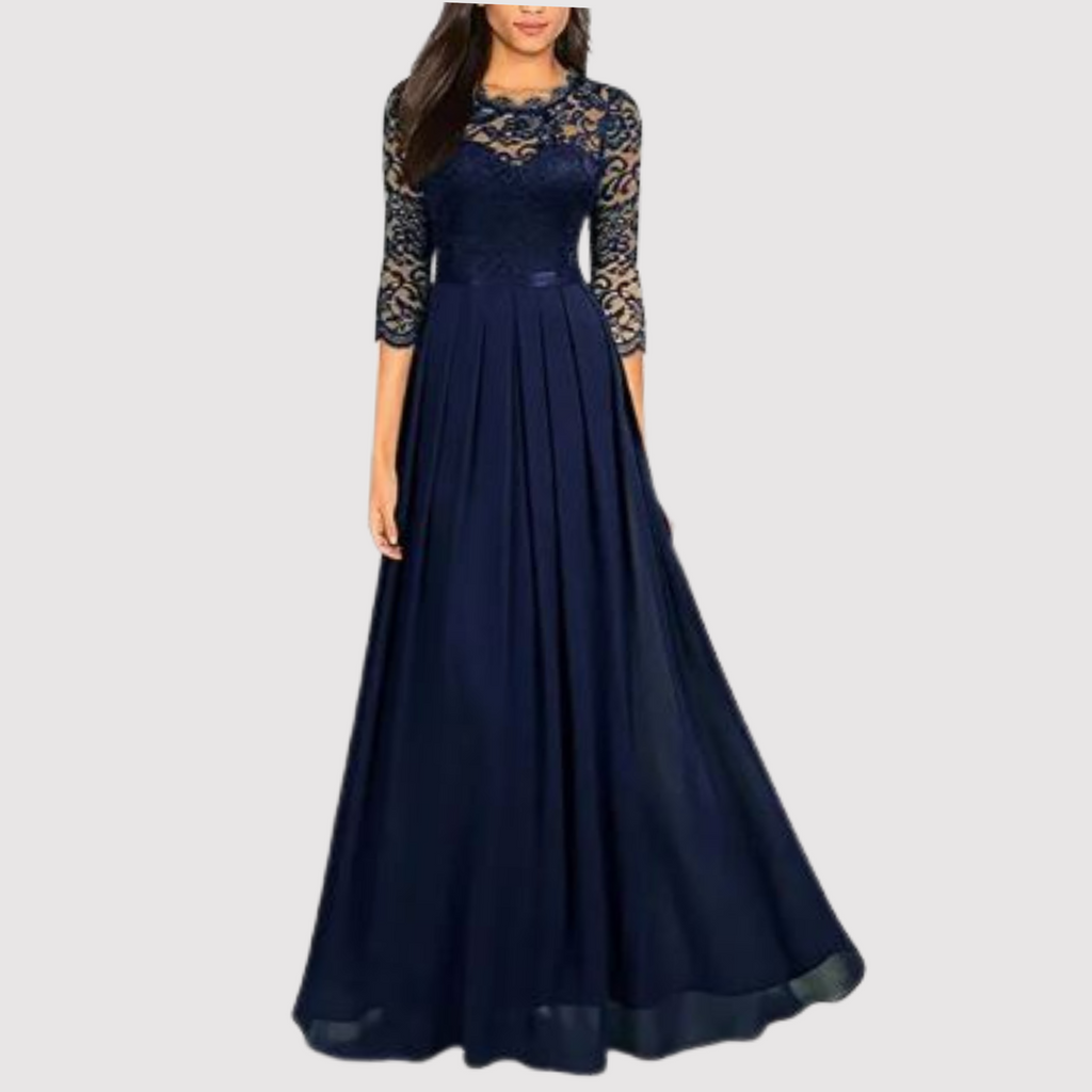 Valenzora | Sexy dress made of chiffon and lace