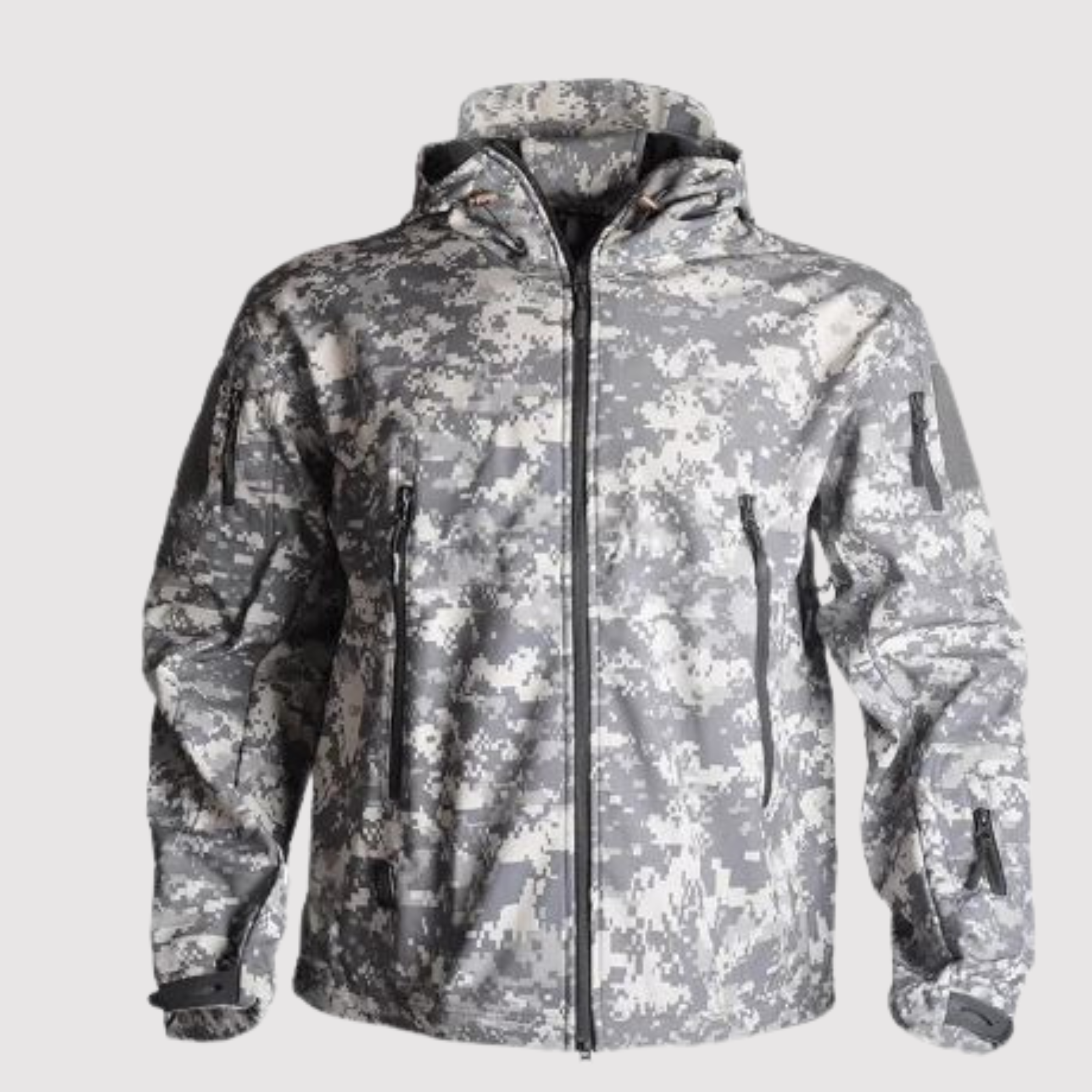 Valenzora | Wasserdichte Militär-Tarnjacke