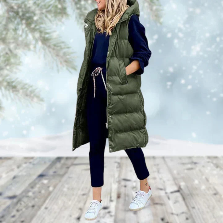 Valenzora | Long Vest Coat