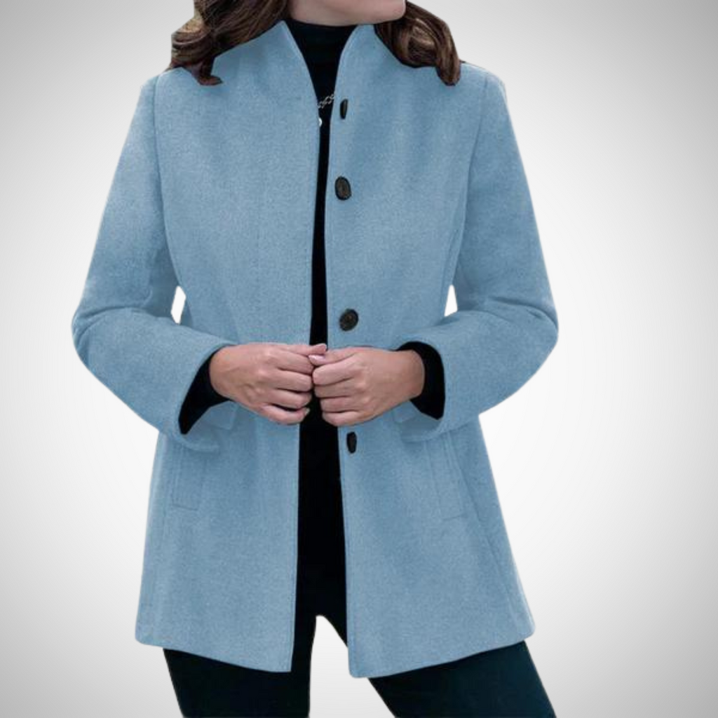 Valenzora | Elegante Jacke mit Knöpfen