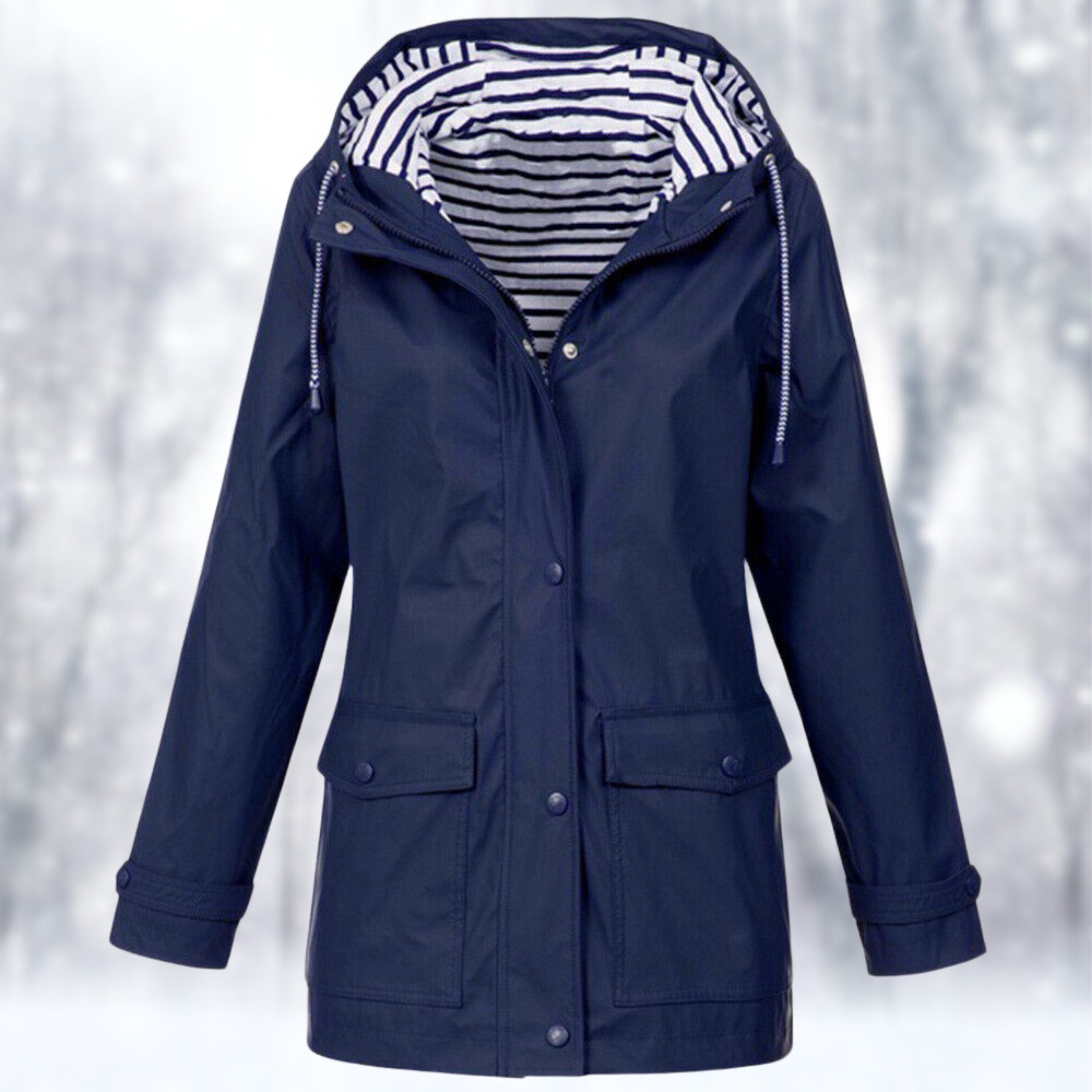 Valenzora | Waterproof and Windproof Jacket for Women