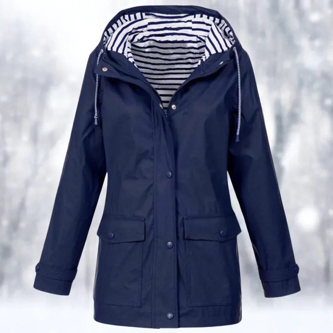 Valenzora | Wasser- und winddichte Jacke für Damen