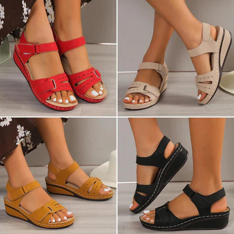 Valenzora | Sommersandalen - Eleganter Look - Umweltfreundliche Materialien