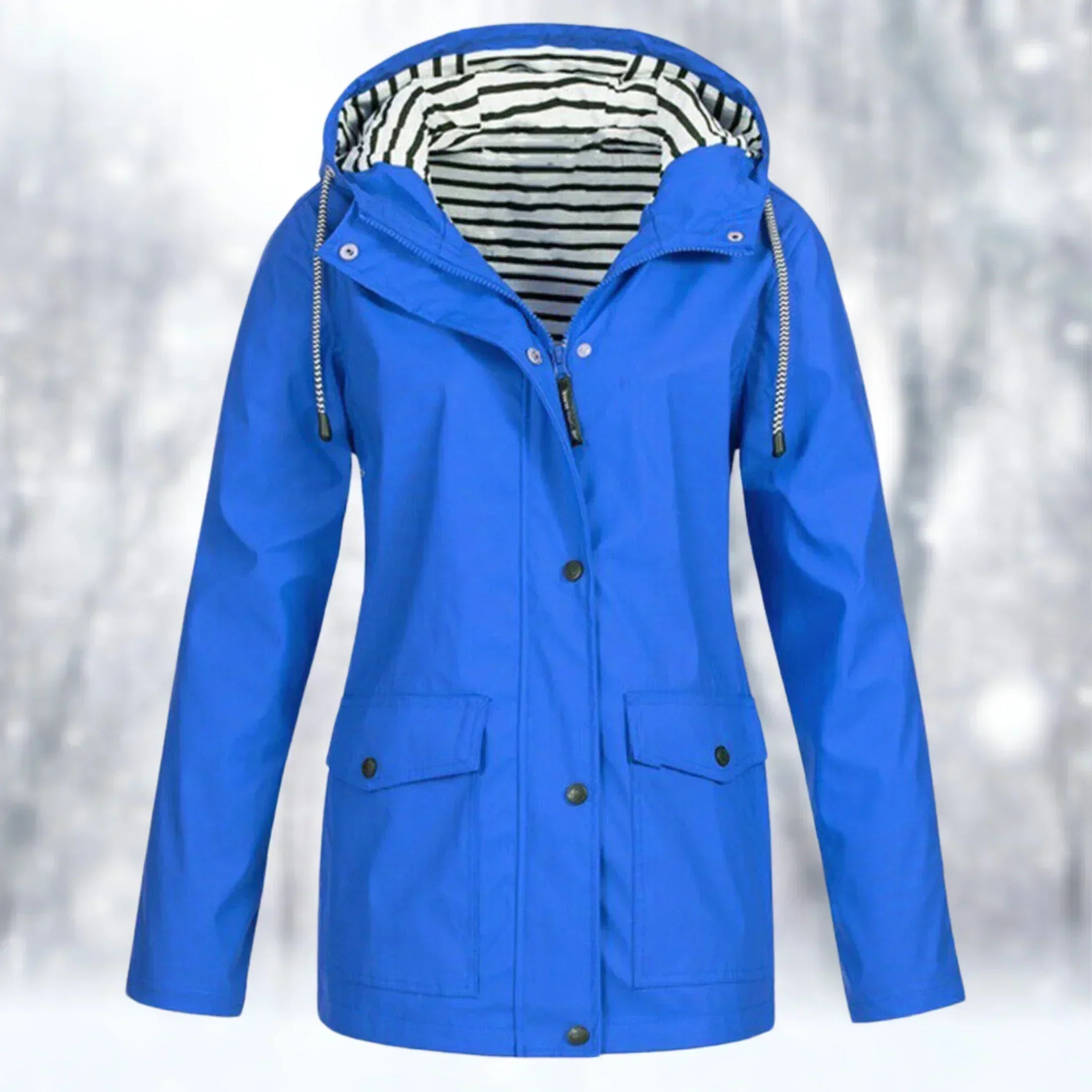 Valenzora | Wasser- und winddichte Jacke für Damen