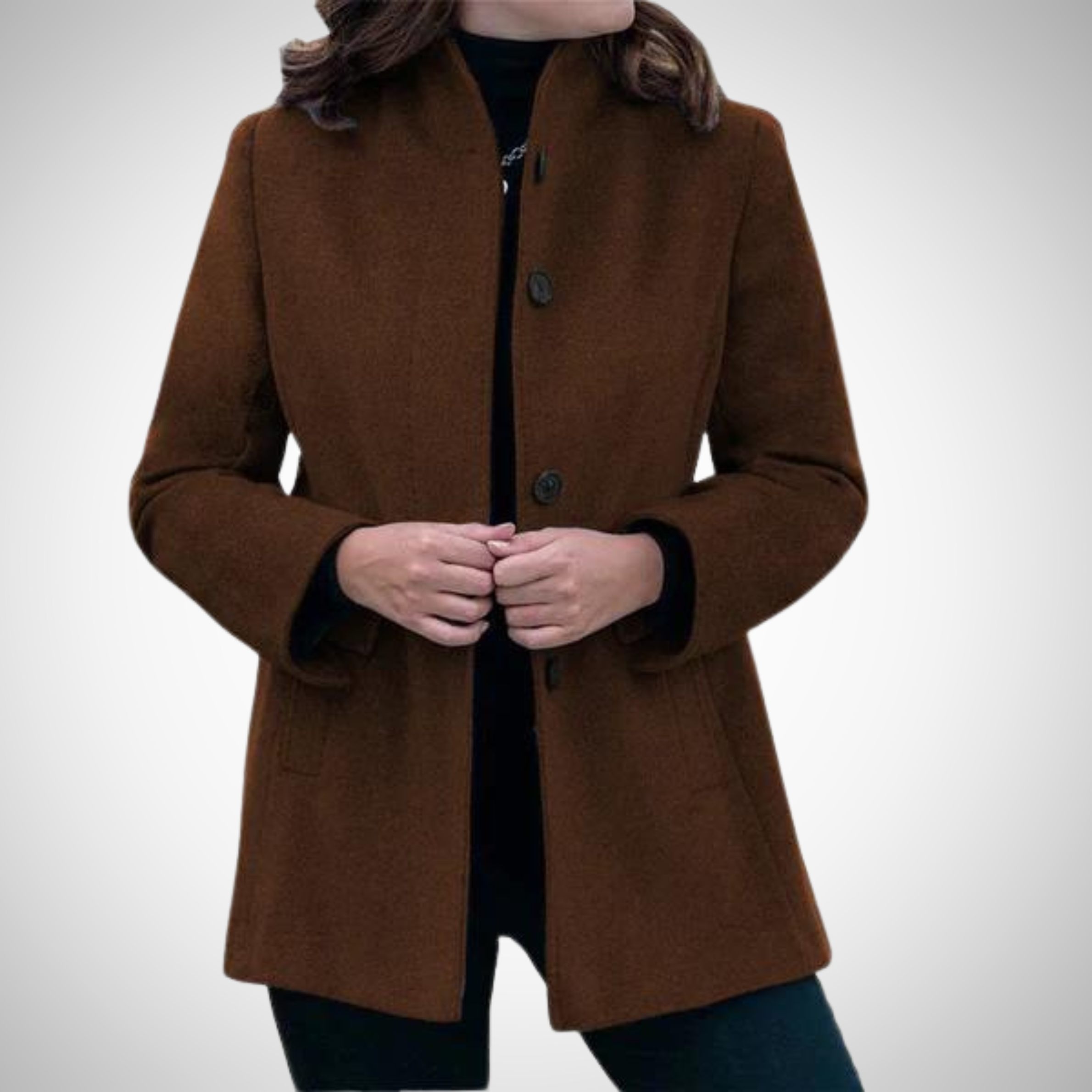 Valenzora | Elegante Jacke mit Knöpfen