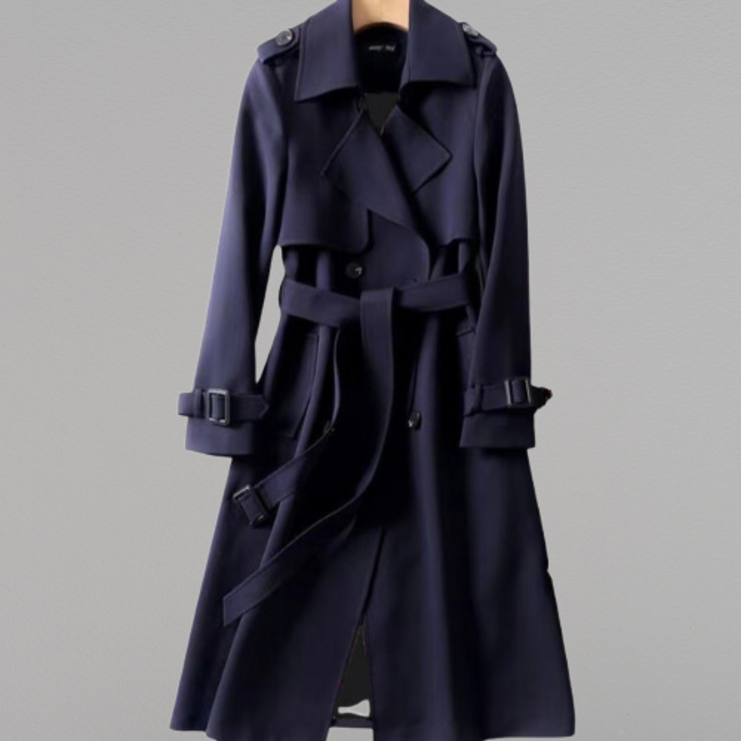 Valenzora | Double-breasted coat for women