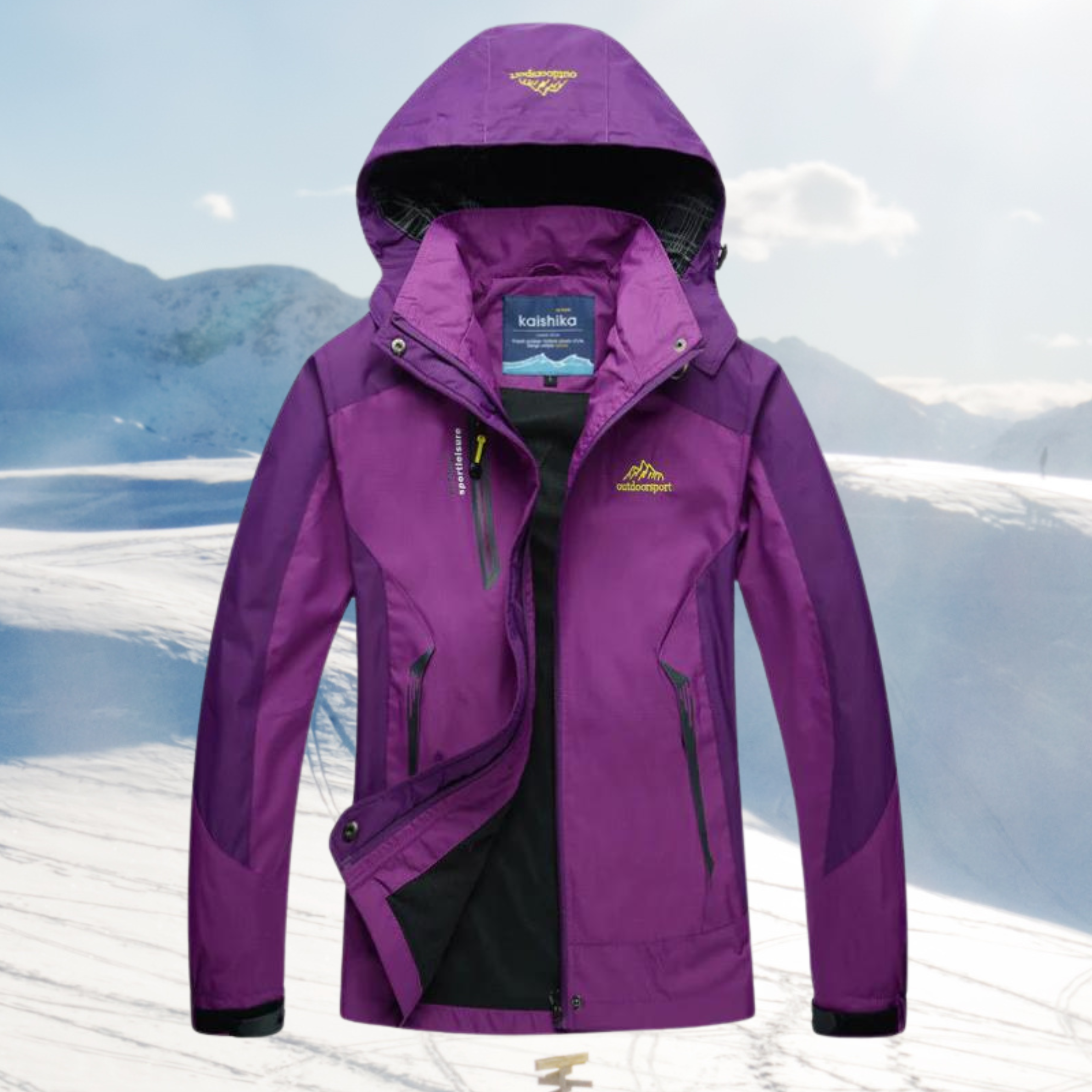 Women's hiking jacket