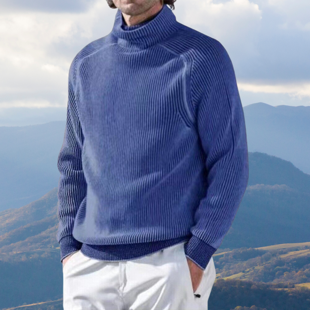 Valenzora | Eleganter Rollkragenpullover