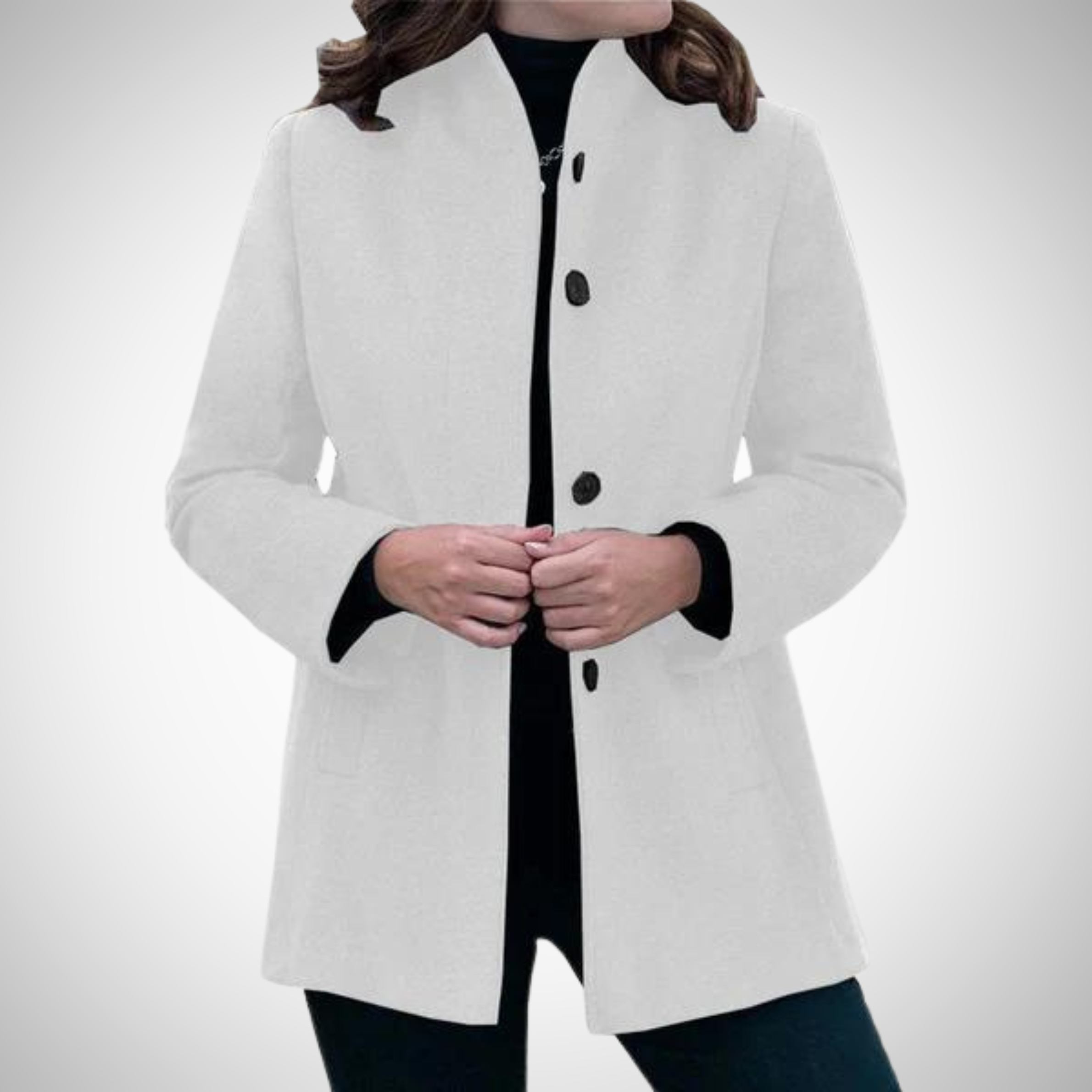 Valenzora | Elegante Jacke mit Knöpfen