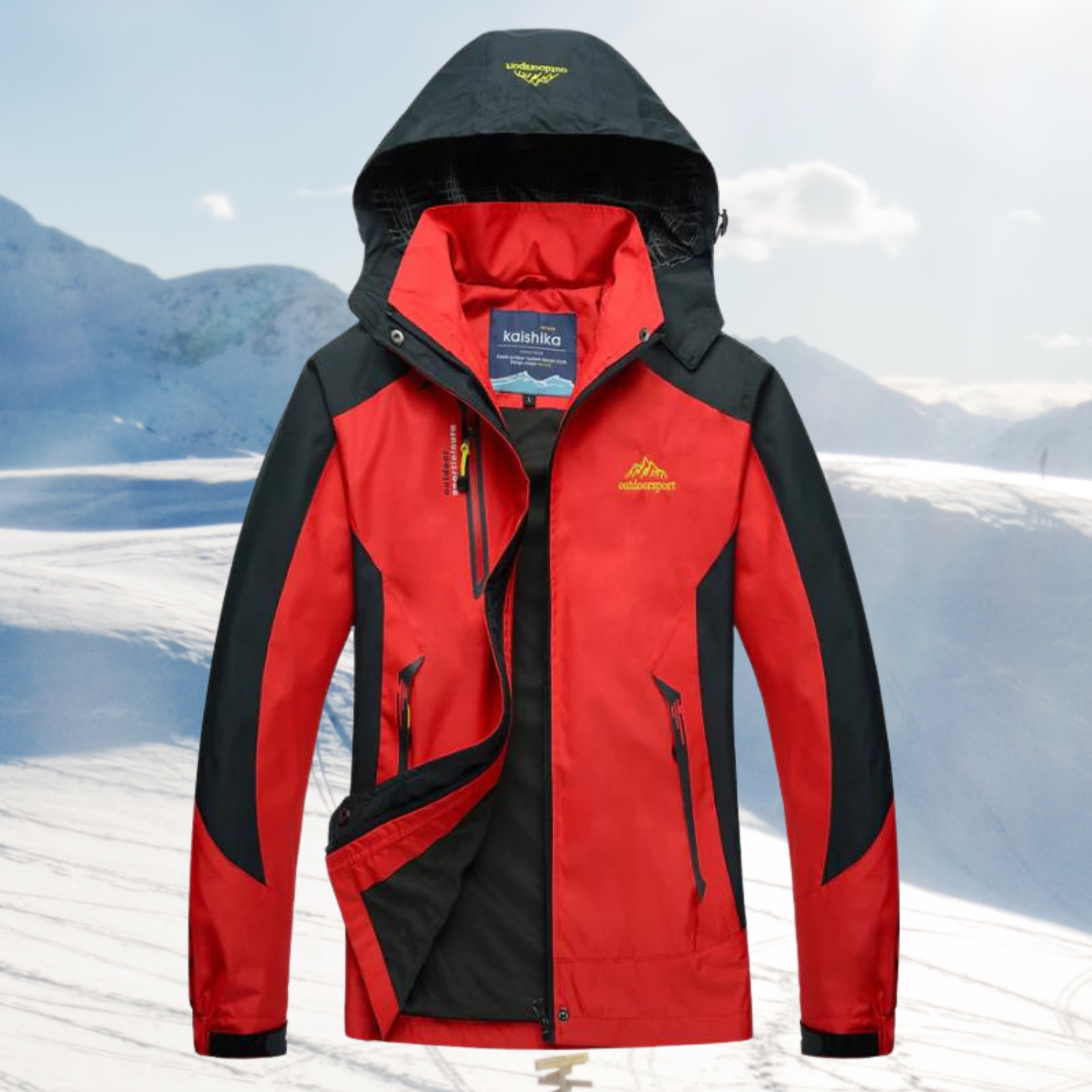 Valenzora | Wanderjacke - nachhaltige Outdoorjacke für Damen