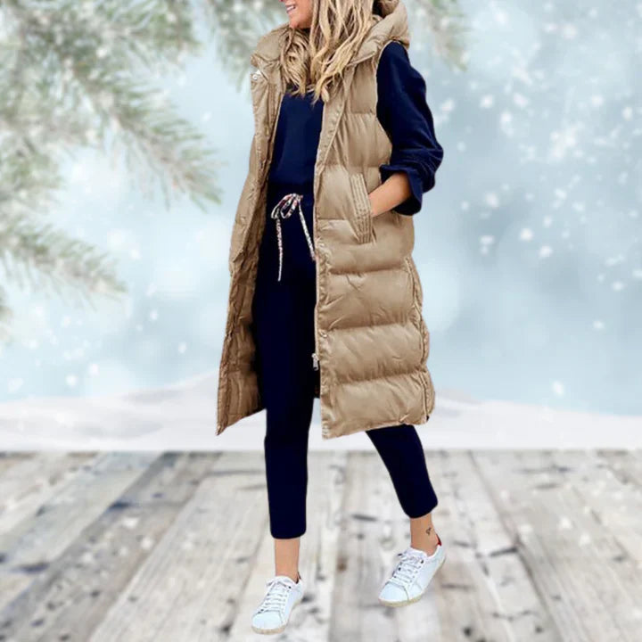 Valenzora | Long Vest Coat