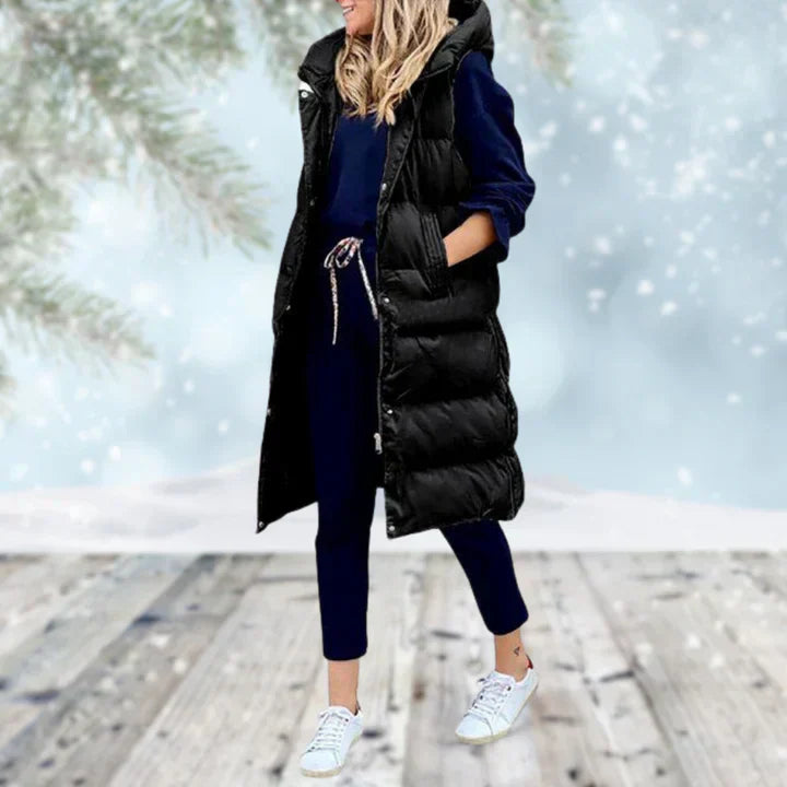 Valenzora | Long Vest Coat