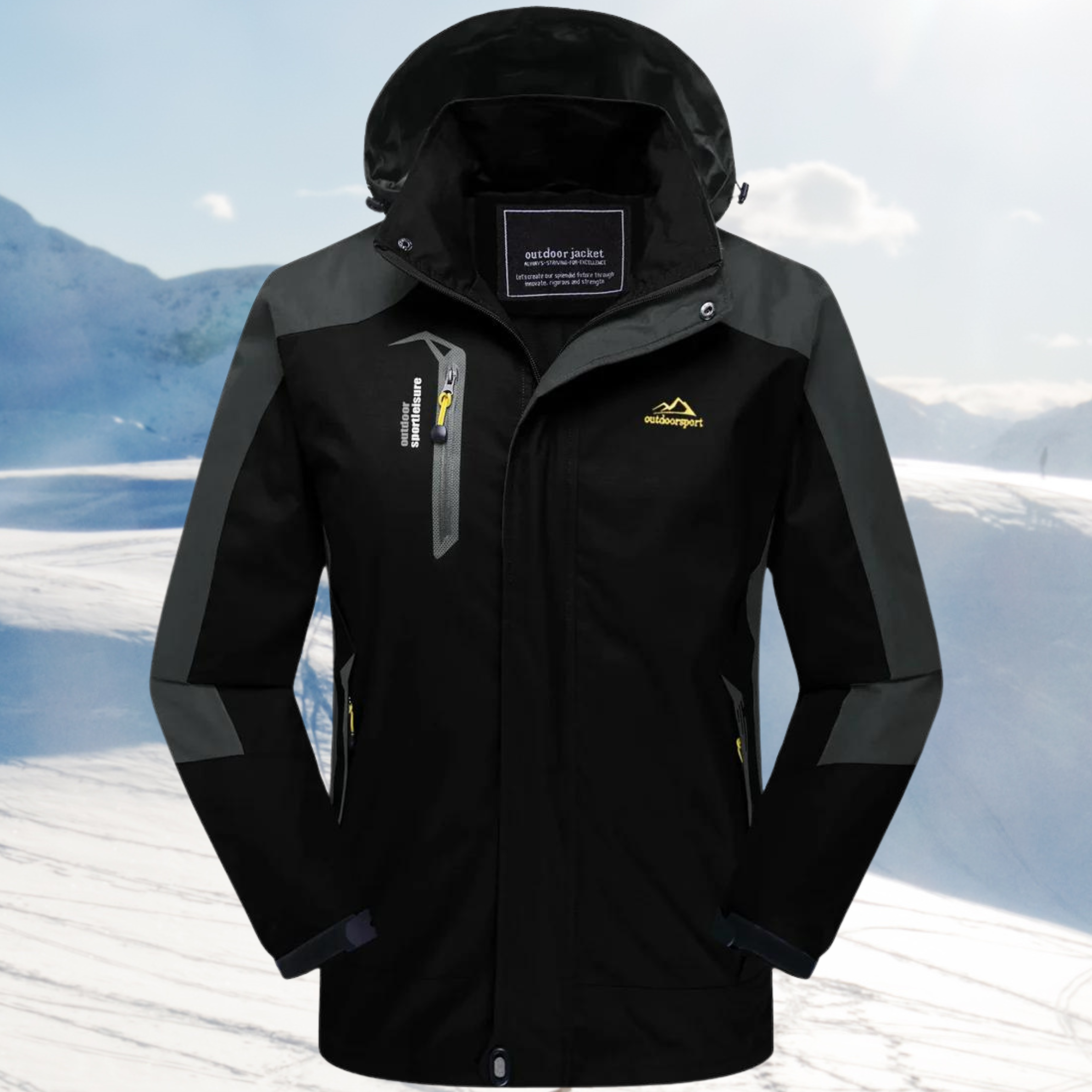 Valenzora | Wanderjacke - nachhaltige Outdoorjacke für Damen