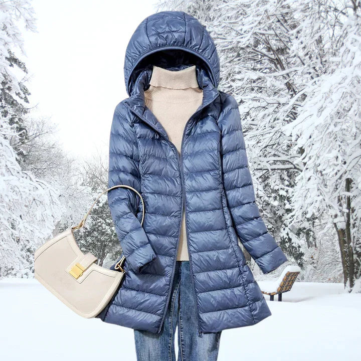Valenzora | Ultraleichte Daunenjacke für den Winter