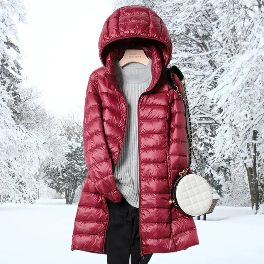 Valenzora | Ultralight down jacket for autumn