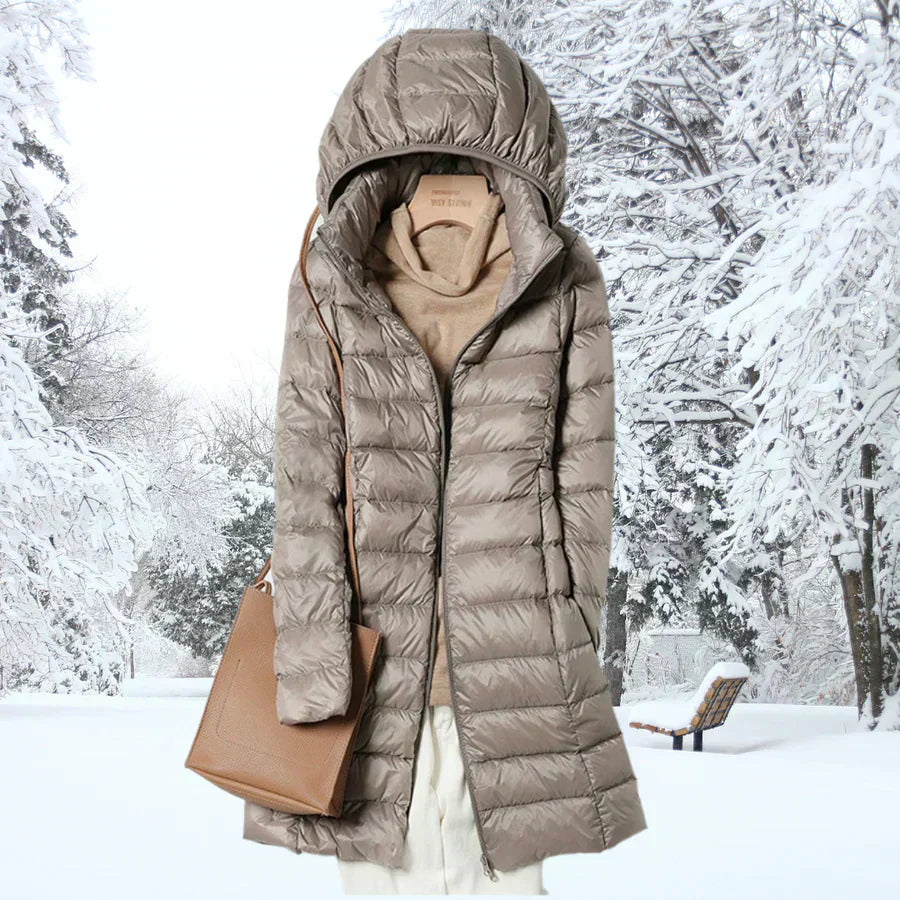 Valenzora | Ultralight down jacket for autumn