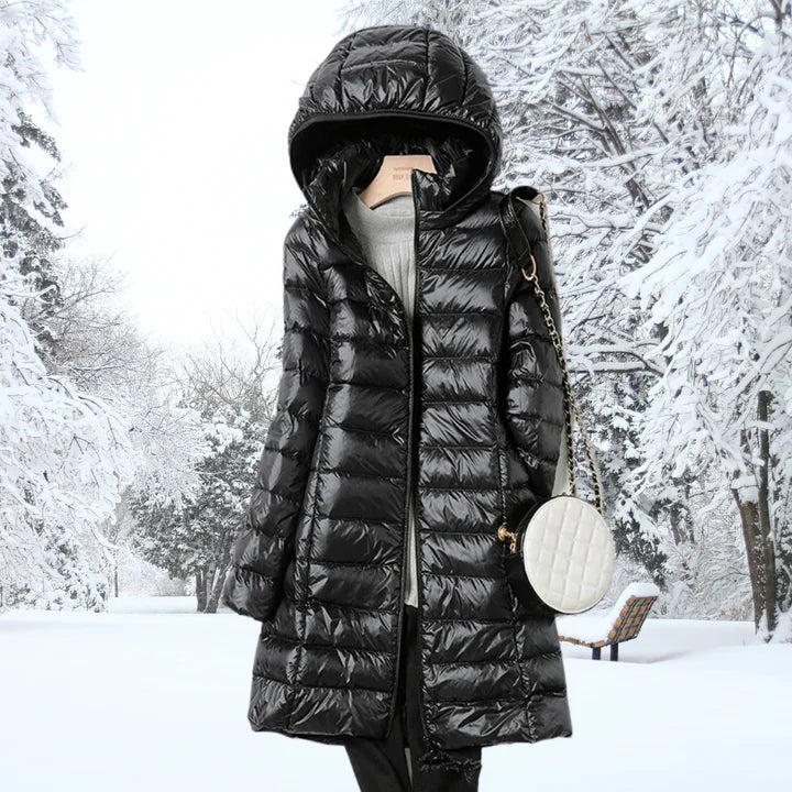 Valenzora | Ultraleichte Daunenjacke für den Winter