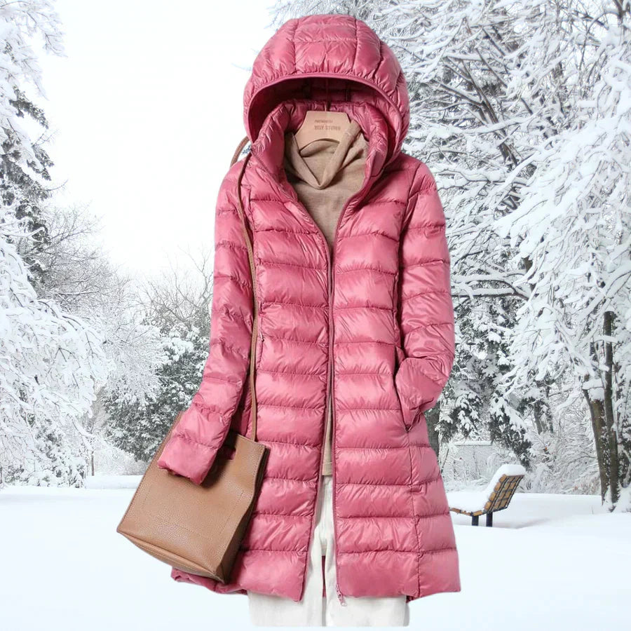 Valenzora | Ultralight down jacket for autumn