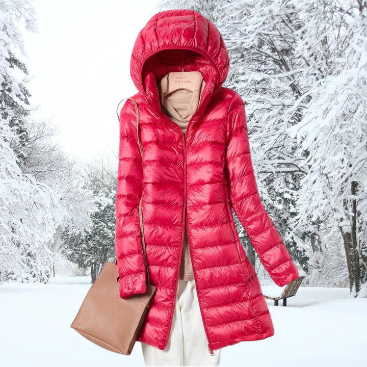 Valenzora | Ultraleichte Daunenjacke für den Winter