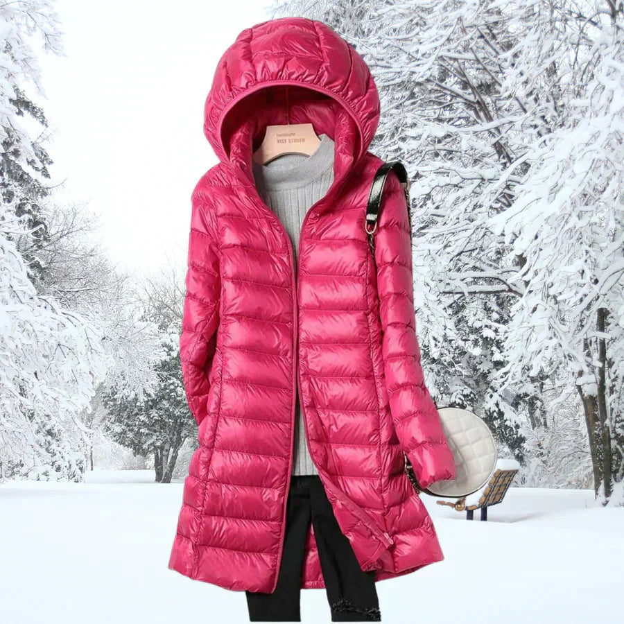 Valenzora | Ultralight down jacket for autumn