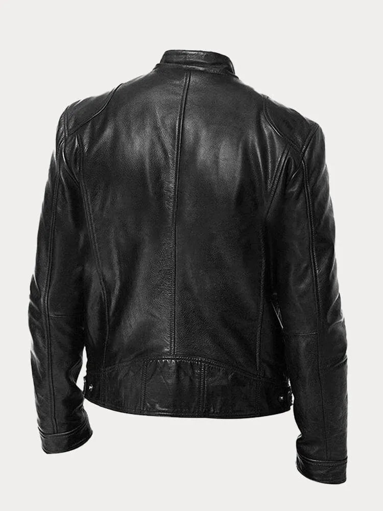 Valenzora | Casual leather jacket