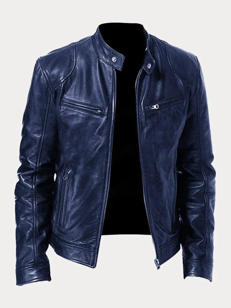 Valenzora | Casual leather jacket
