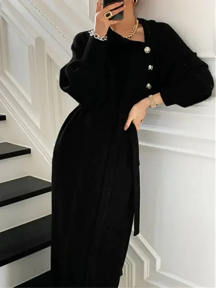 Valenzora - Elegant sweater dress