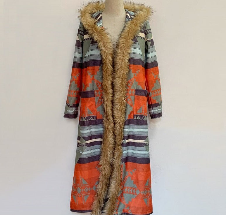 Modern and comfortable coat