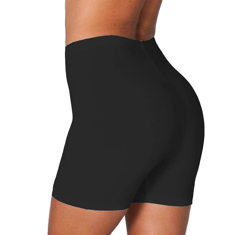 Valenzora | High Waist Stretch Fit Cycling Shorts Breathable Slim Athleisure Bottoms