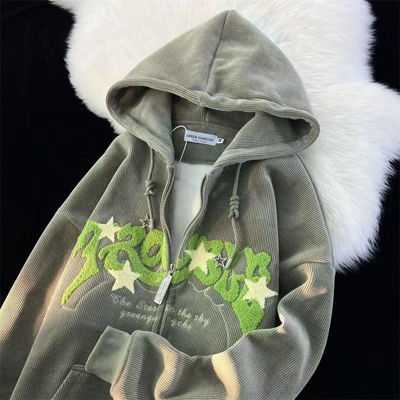 Valenzora | Embroidered Hoodie
