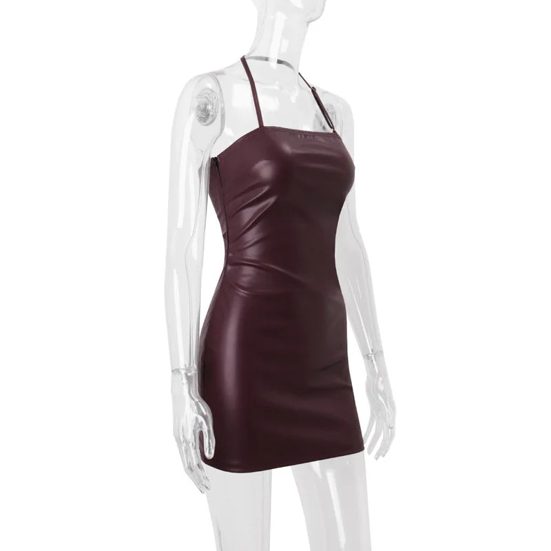Valenzora | The Darkness Within You Mini Dress