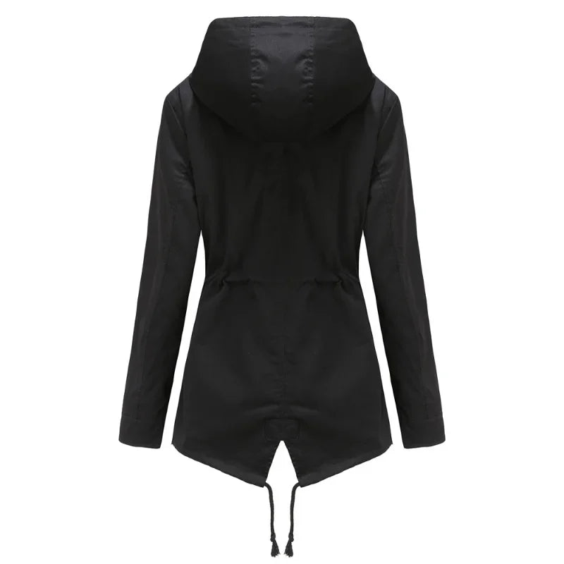 Waterproof overcoat