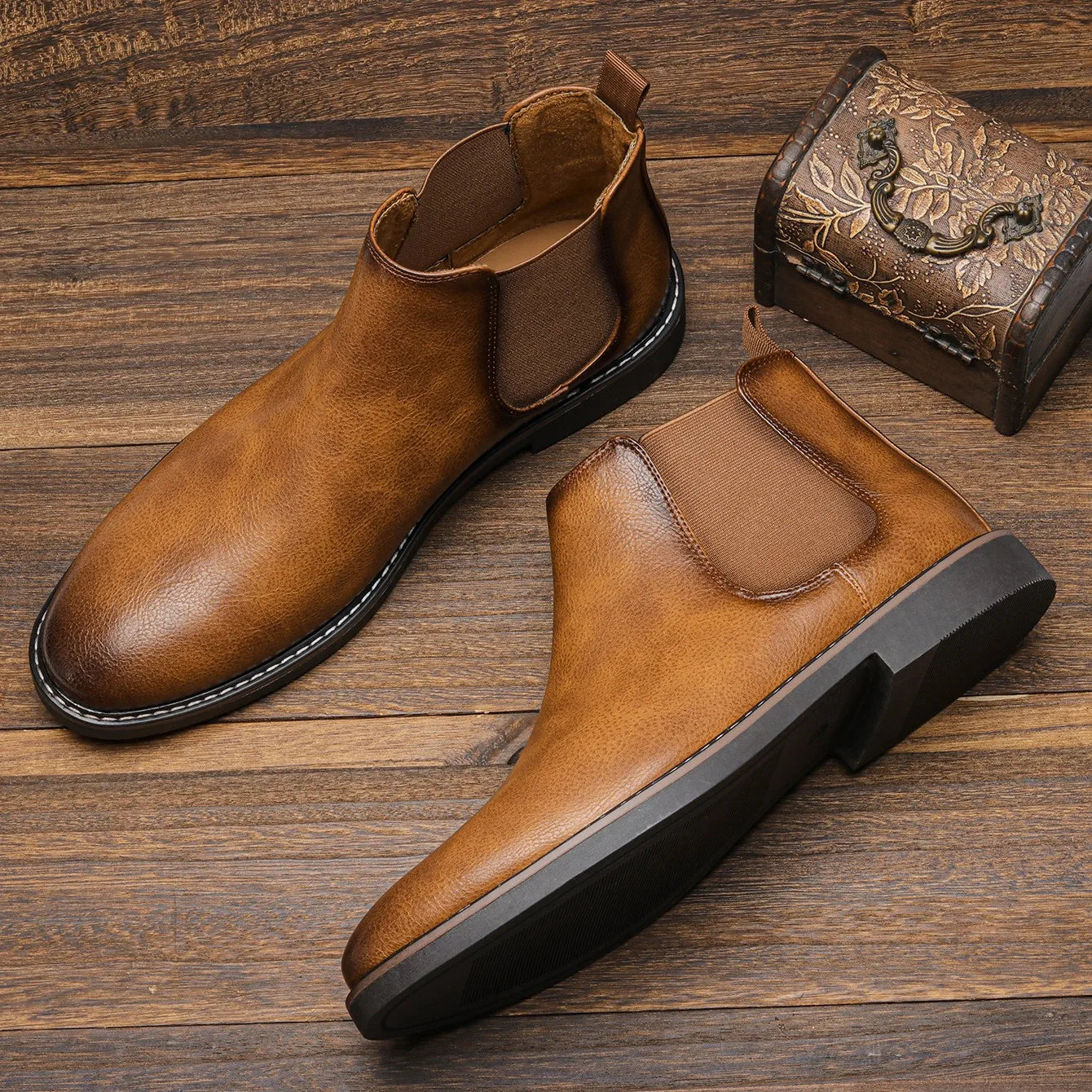 Valenzora | Timeless Chelsea boots