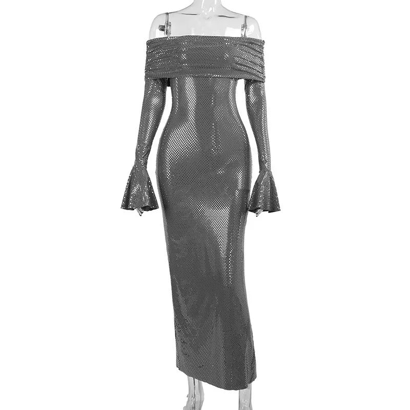 Valenzora | Elegantes Paillettenkleid „Twilight“