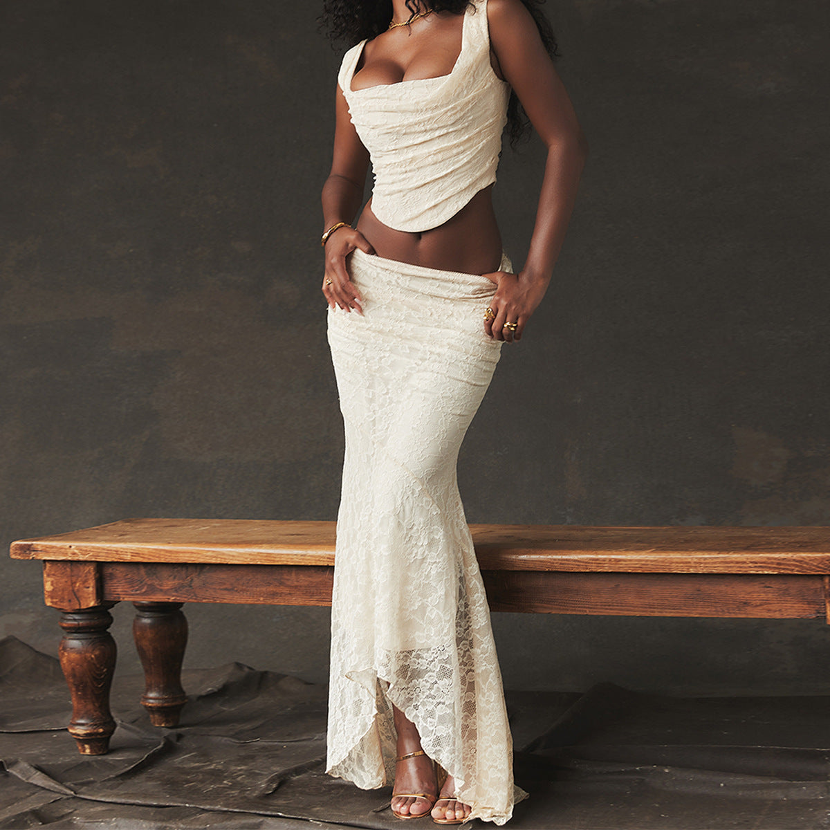 Valenzora | Elegant 2-piece dress set