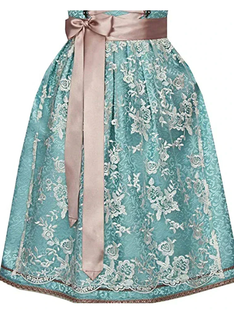 Valenzora | Rustikales Barbaren-Minikleid