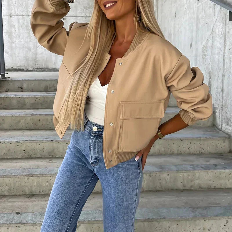 Valenzora | Stilvolle Freizeitjacke für Damen