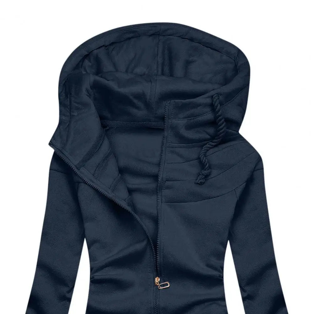 Valenzora | Lässiges, schmal geschnittenes Kapuzen-Sweatshirt