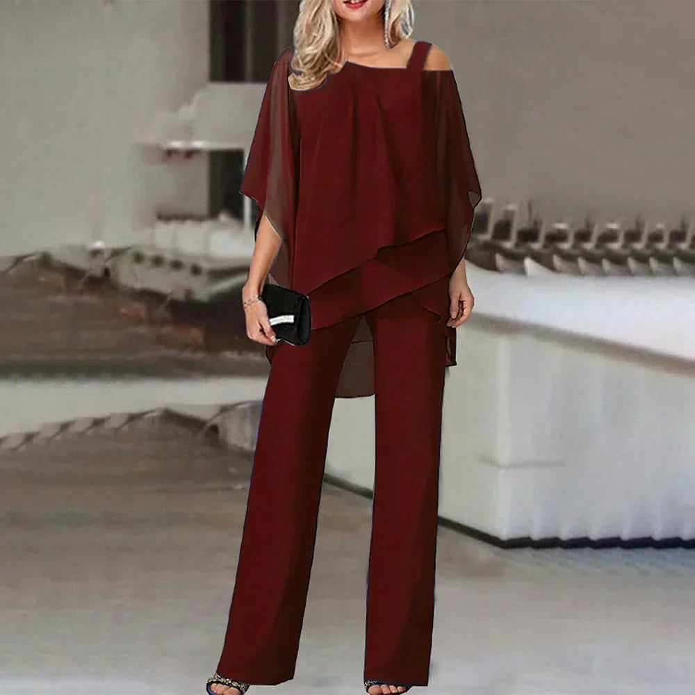 Valenzora | Cold Shoulder Jumpsuit for Women