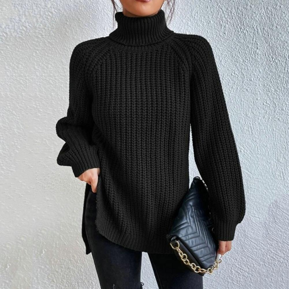 Valenzora | Eleganter Pullover mit Rollkragen