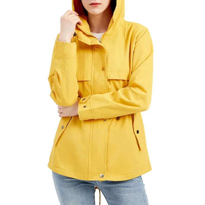 Waterproof overcoat