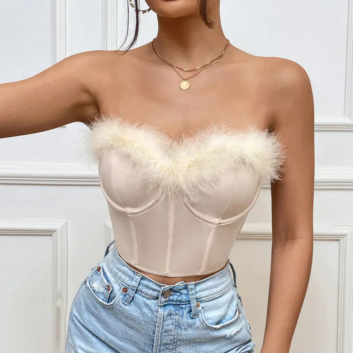 Valenzora | Sweet as Candy Bustier Top