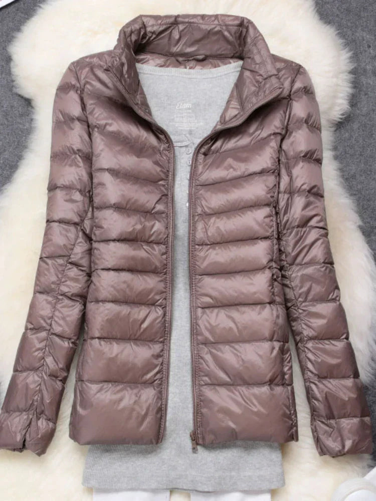Valenzora | Ultralight down jacket